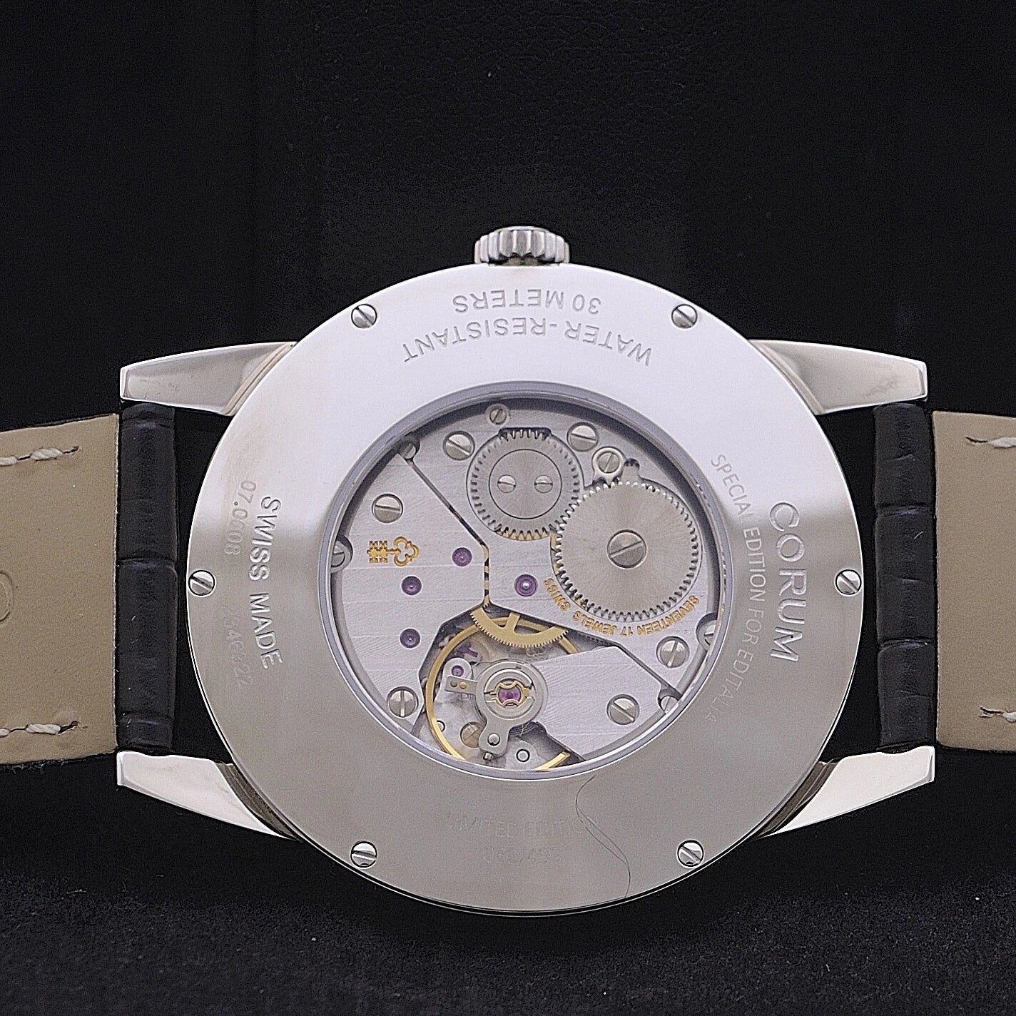 Orologio Corum Tribute to Lira