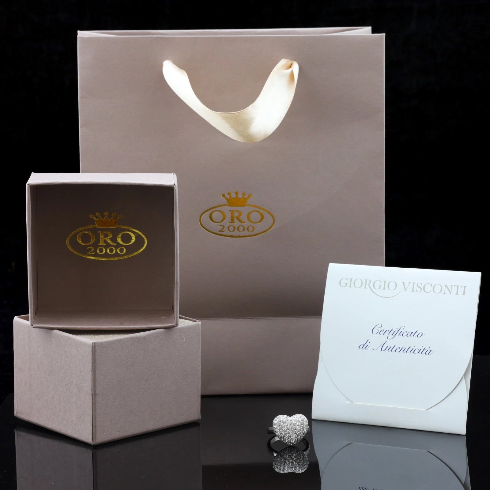 ANELLO GIORGIO VISCONTI