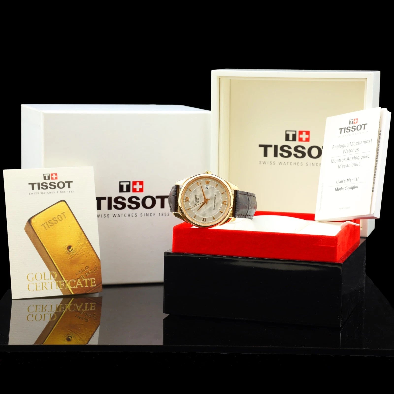 Orologio Tissot Powermatic 80