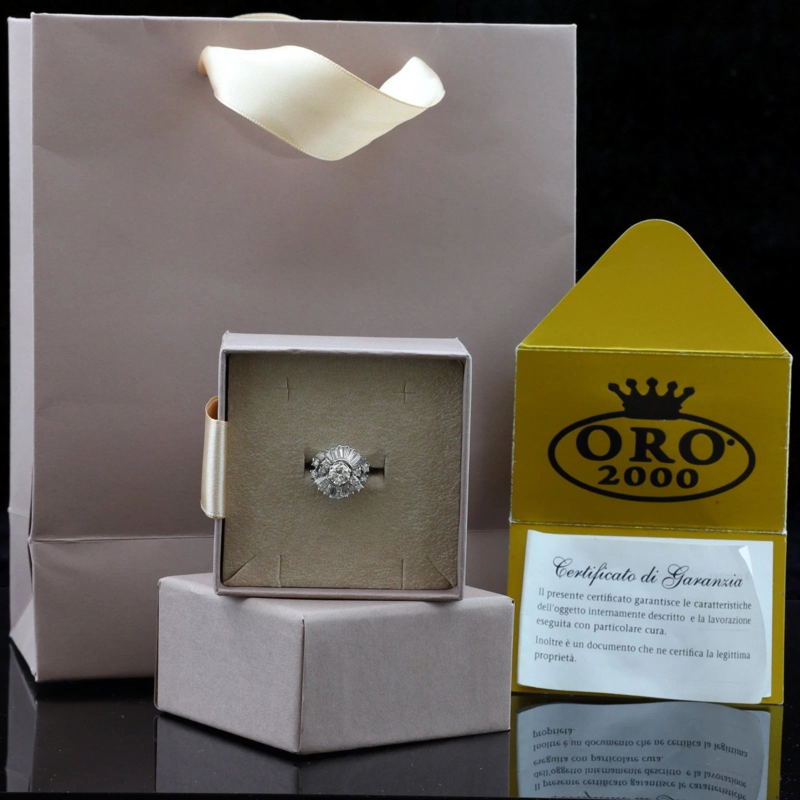 ANELLO SOLITARIO