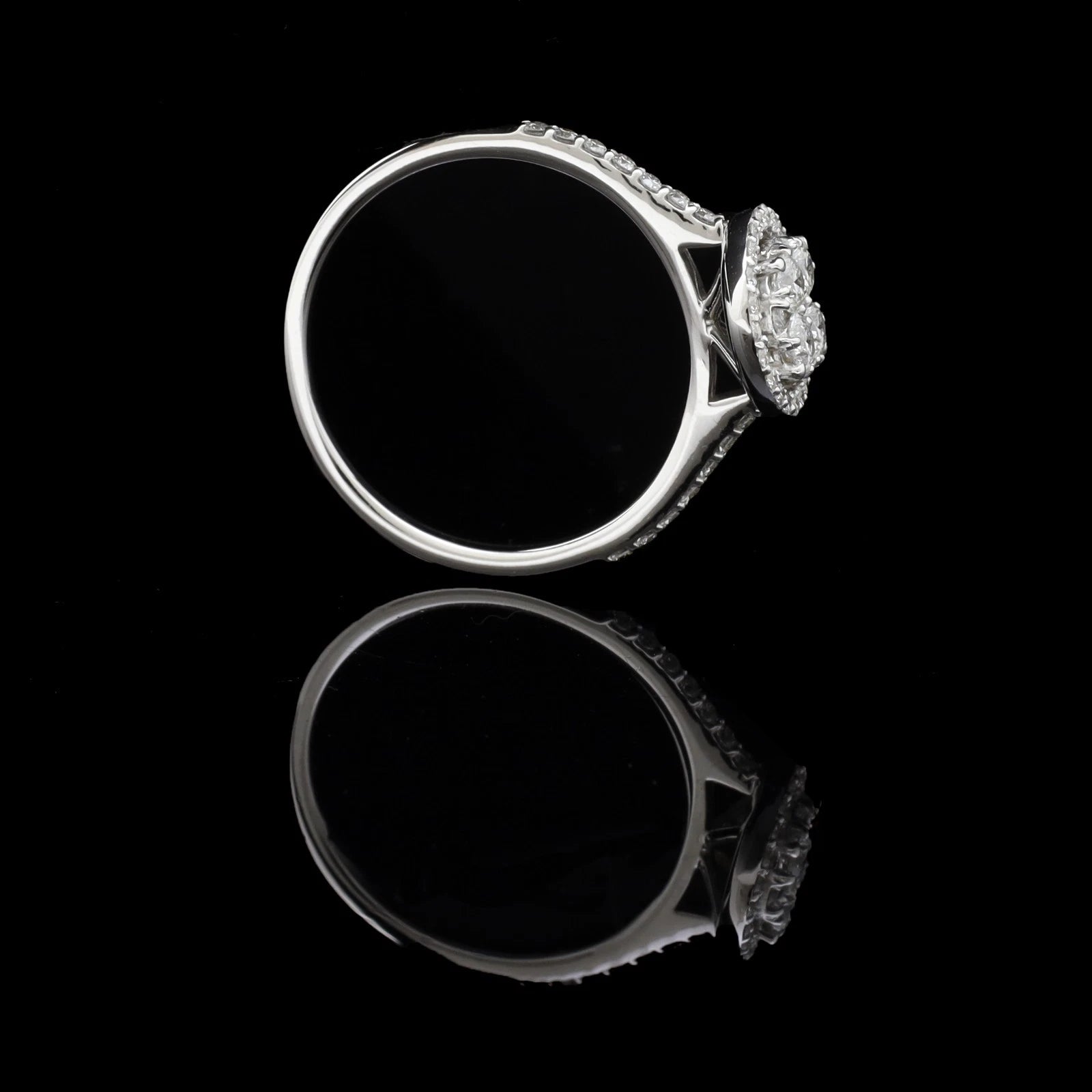 ANELLO IN ORO BIANCO