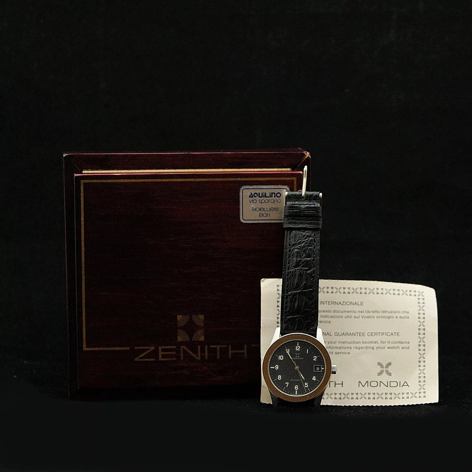 Zenith Date