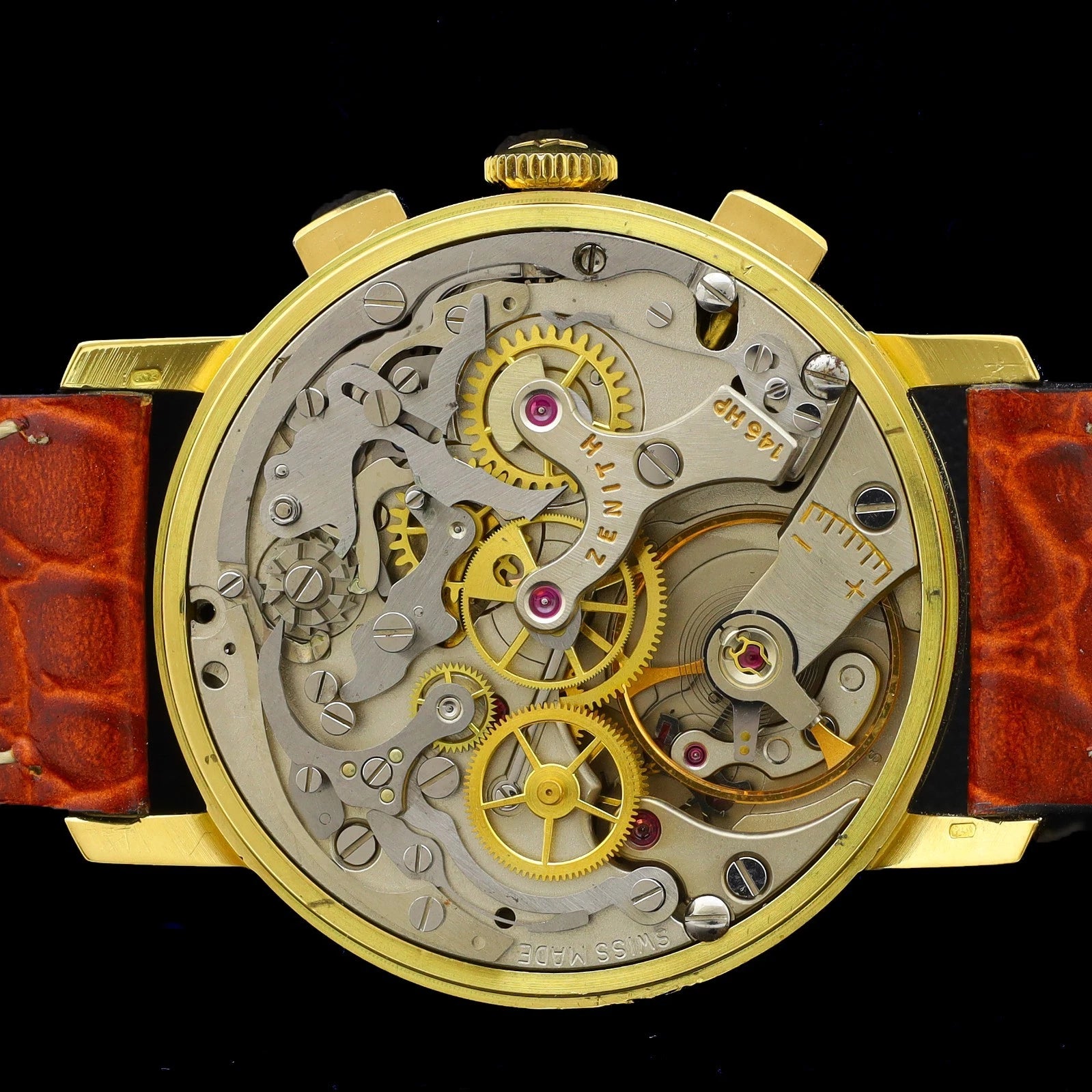 Orologio Zenith Tricompax