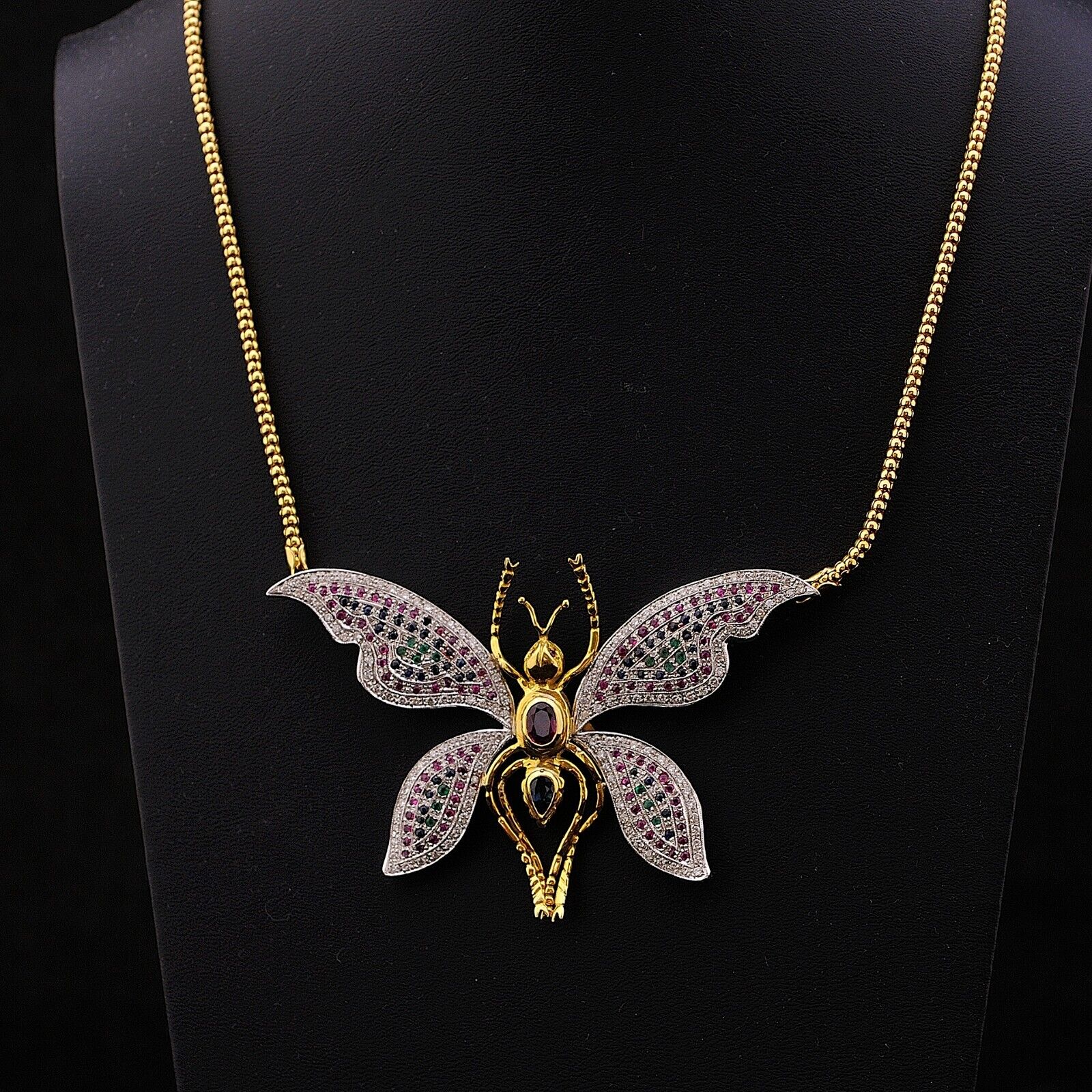 COLLANA BUTTERFLY