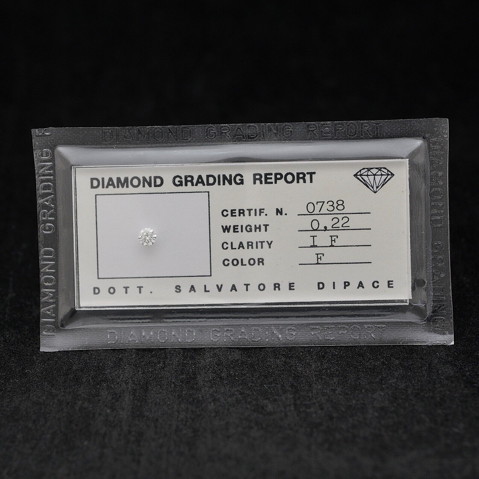 DIAMANTE 0.22 CT