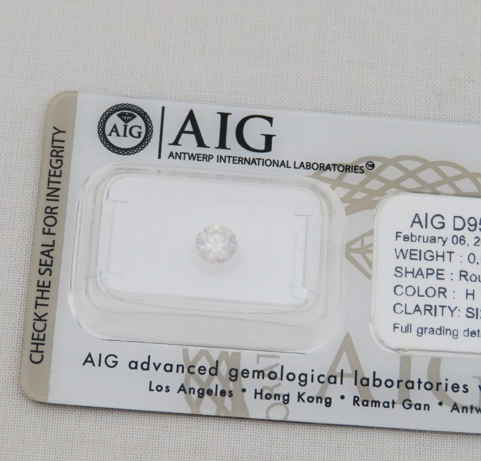 AIG DIAMANTE 2 CT