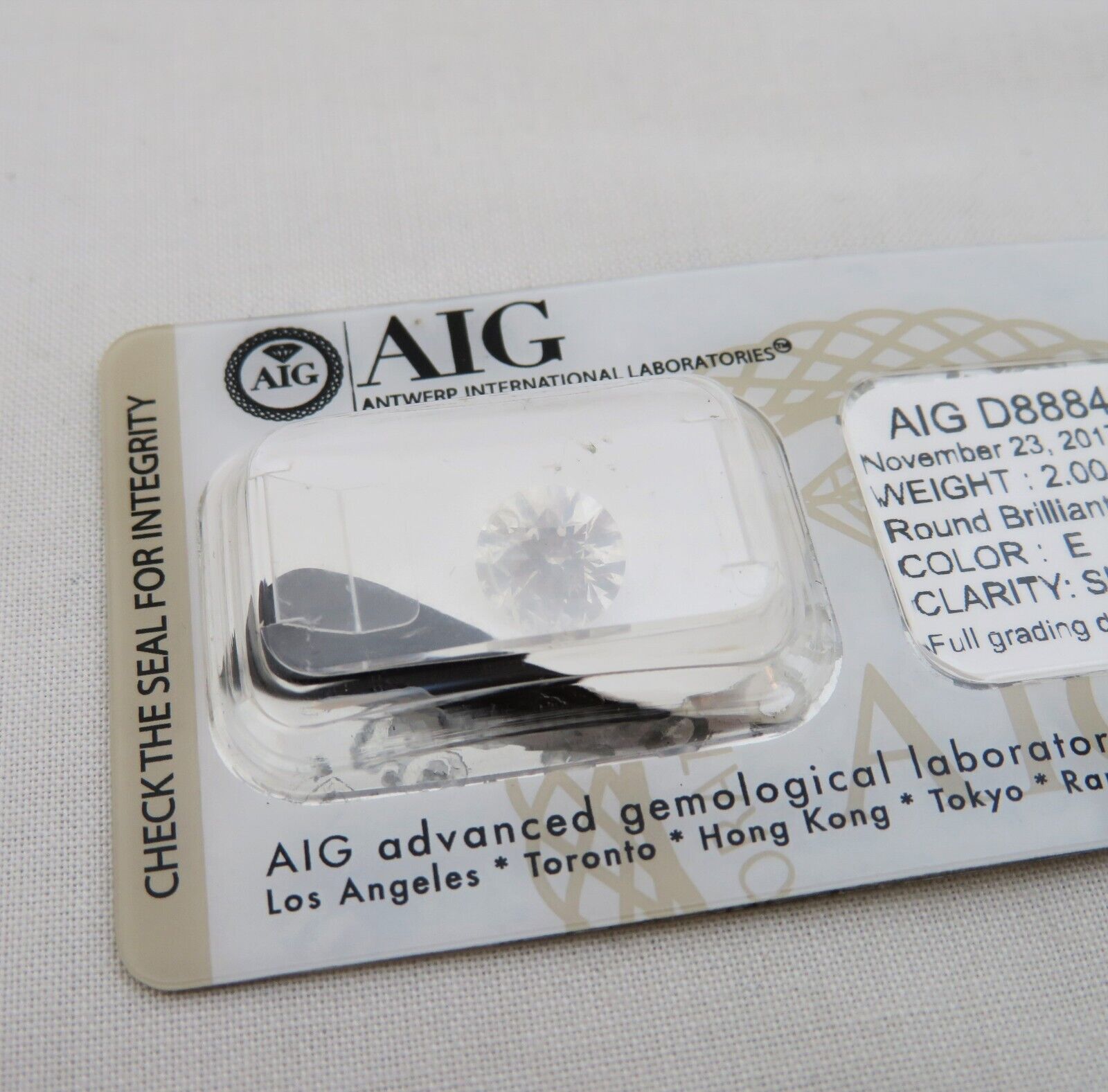 AIG DIAMANTE 2 CT