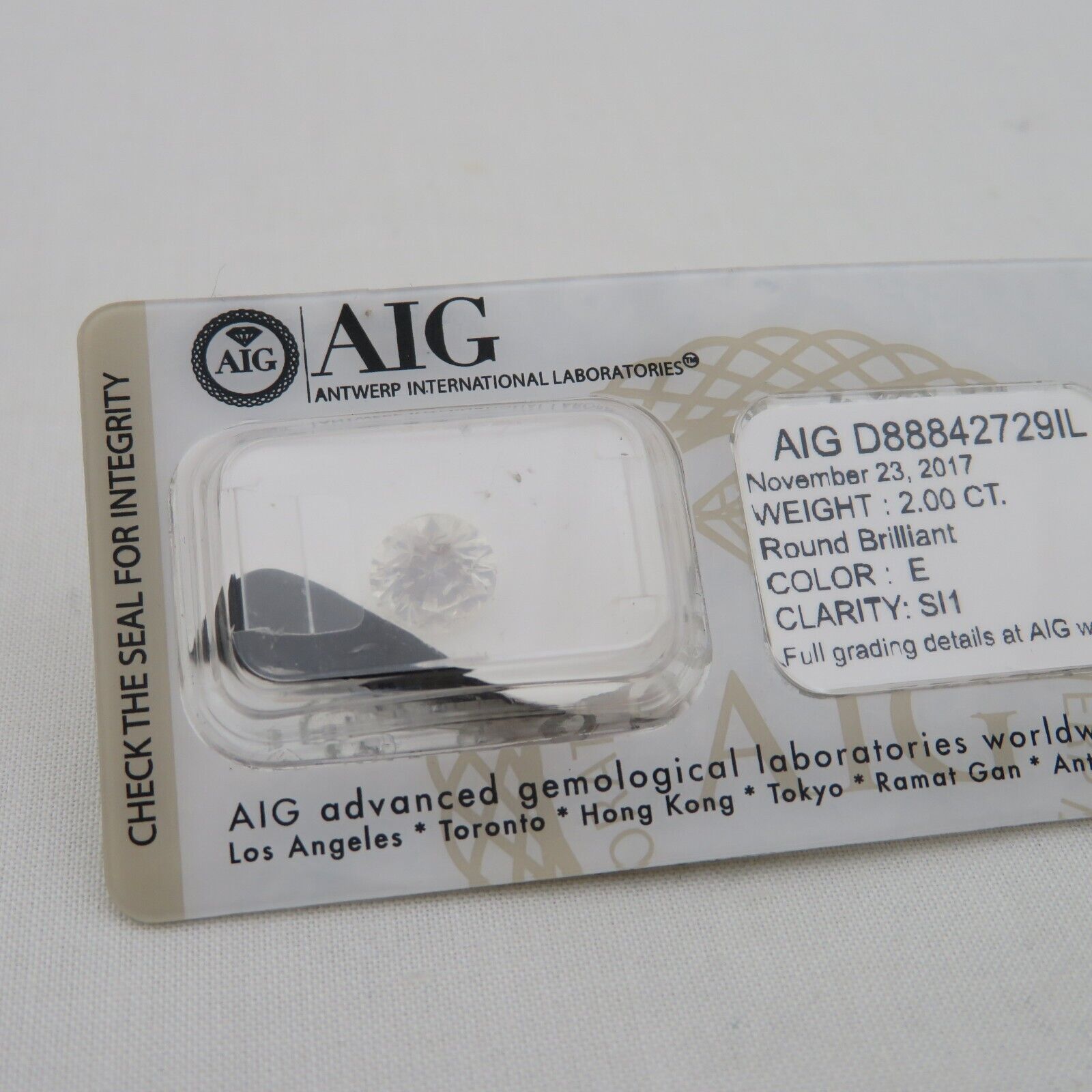 AIG DIAMANTE 2 CT