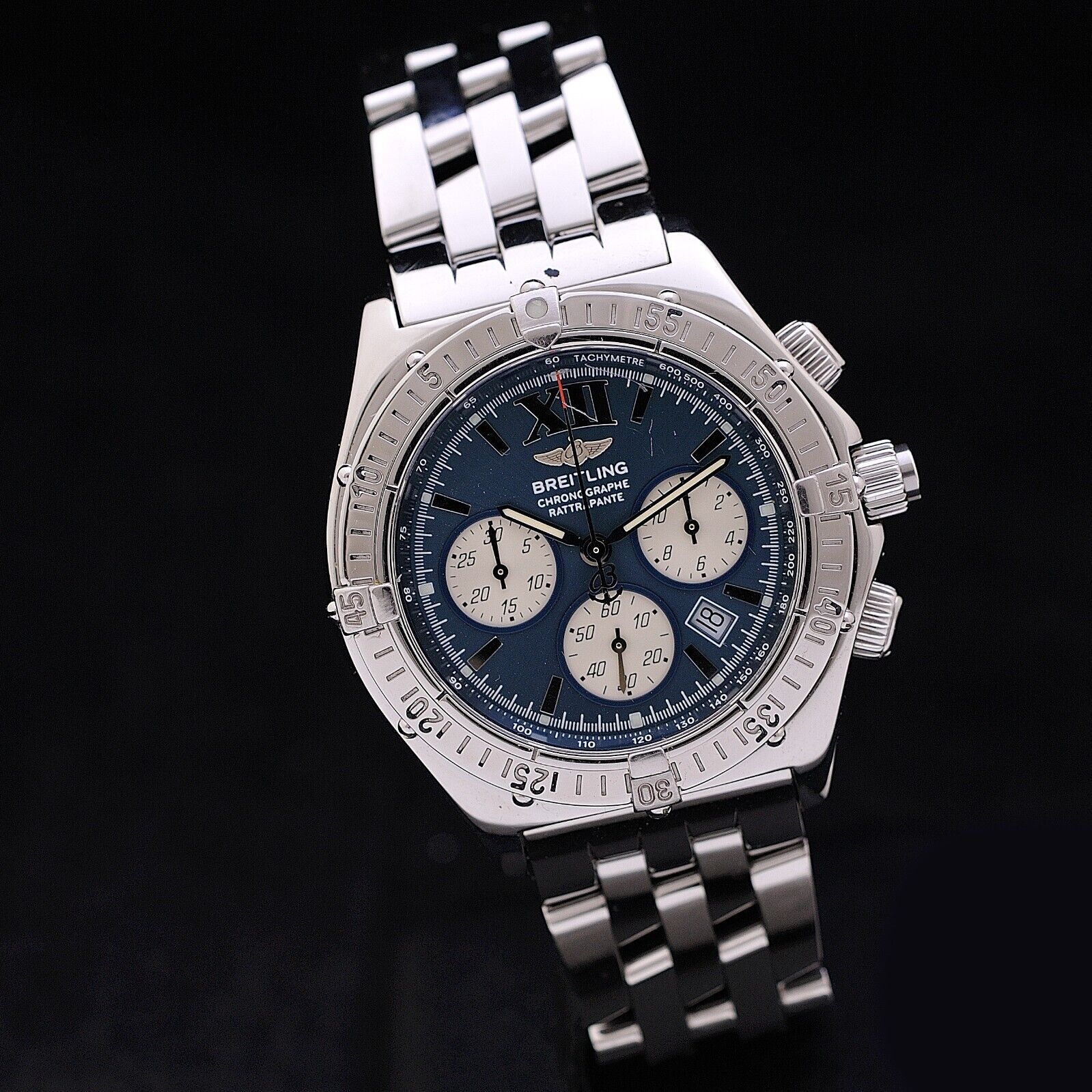 Breitling Chronographe Rattrappante