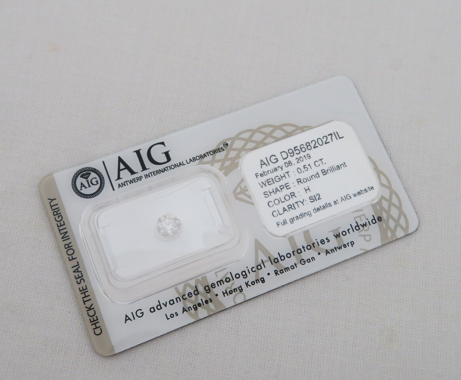 AIG DIAMANTE 2 CT