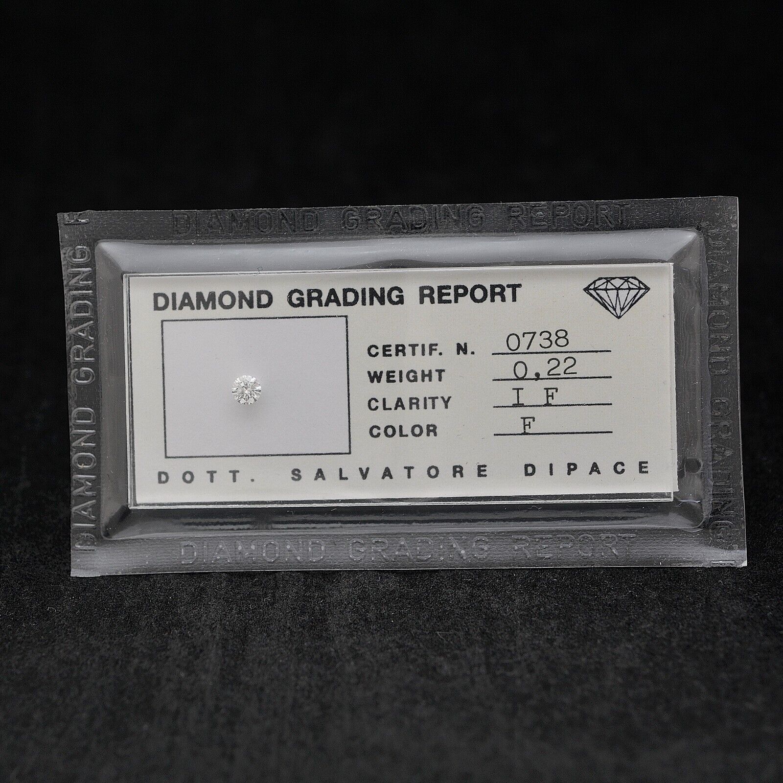 DIAMANTE 0.22 CT