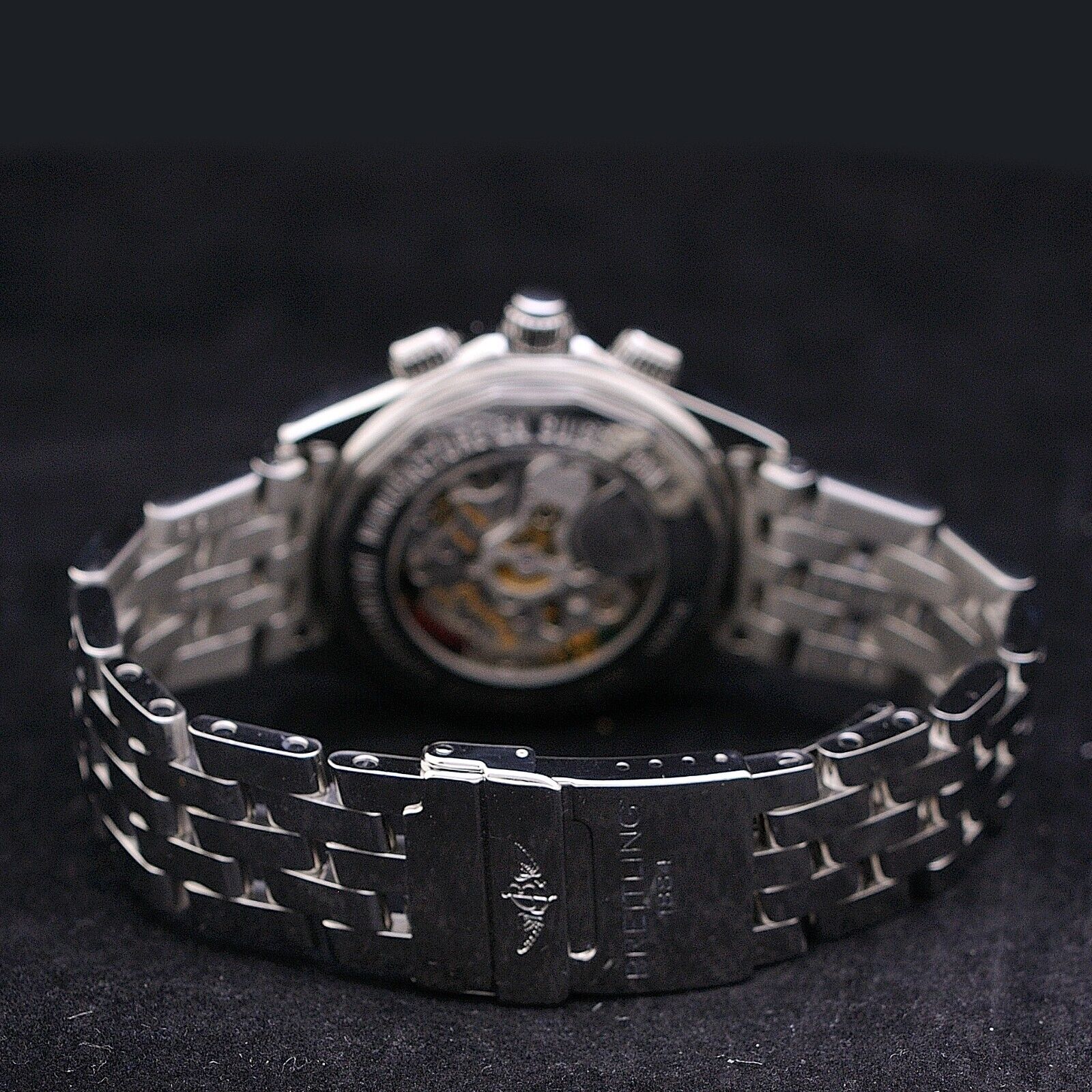 Breitling Chronographe Rattrappante