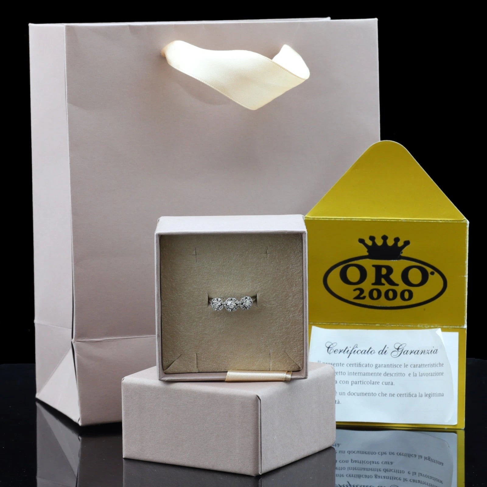 ANELLO FLOWERET TRILOGY