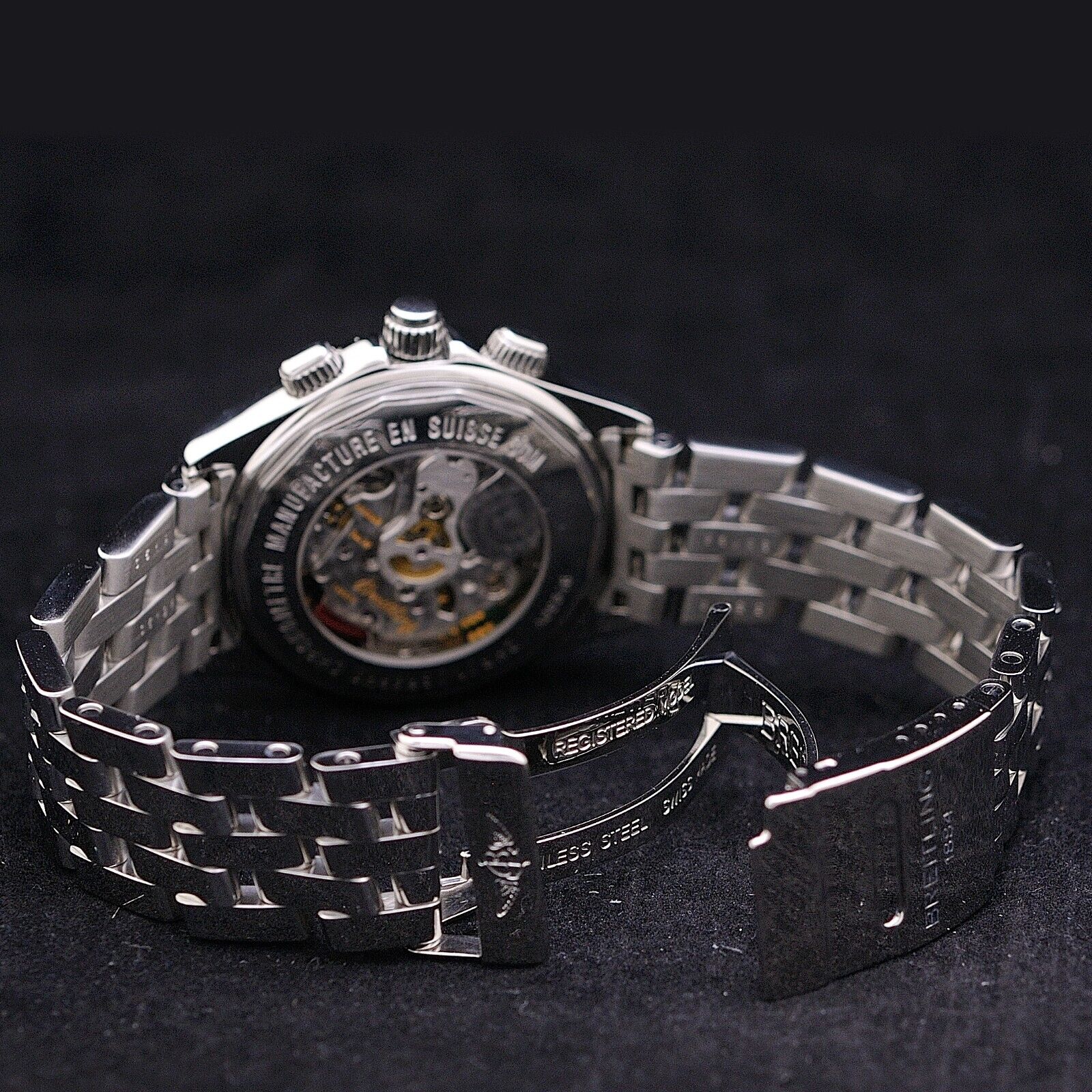 Breitling Chronographe Rattrappante