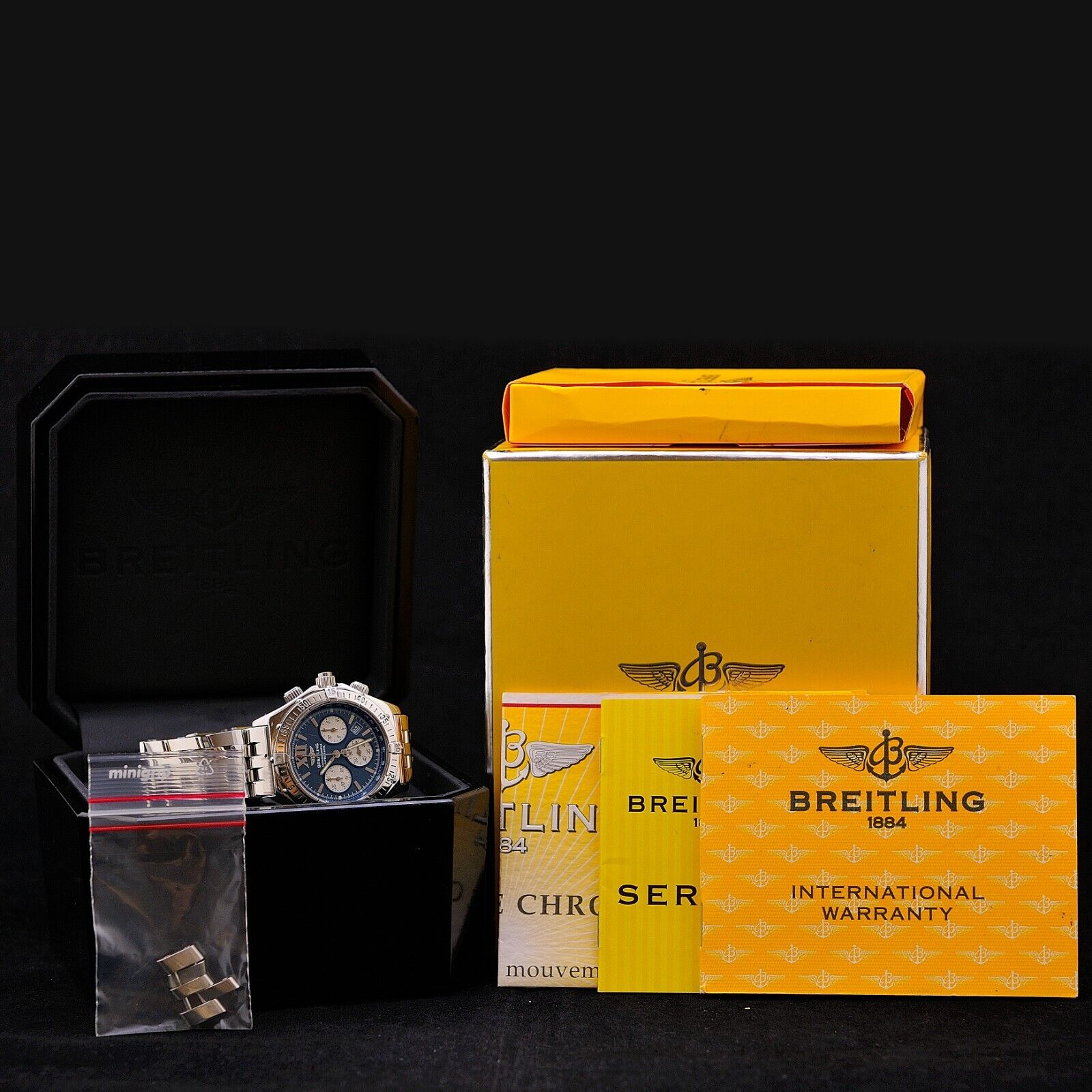 Breitling Chronographe Rattrappante