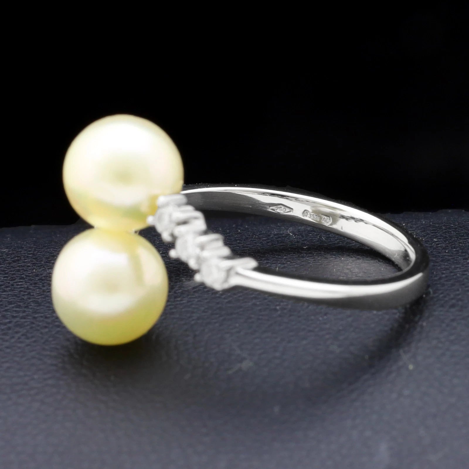 ANELLO IN ORO BIANCO 18KT