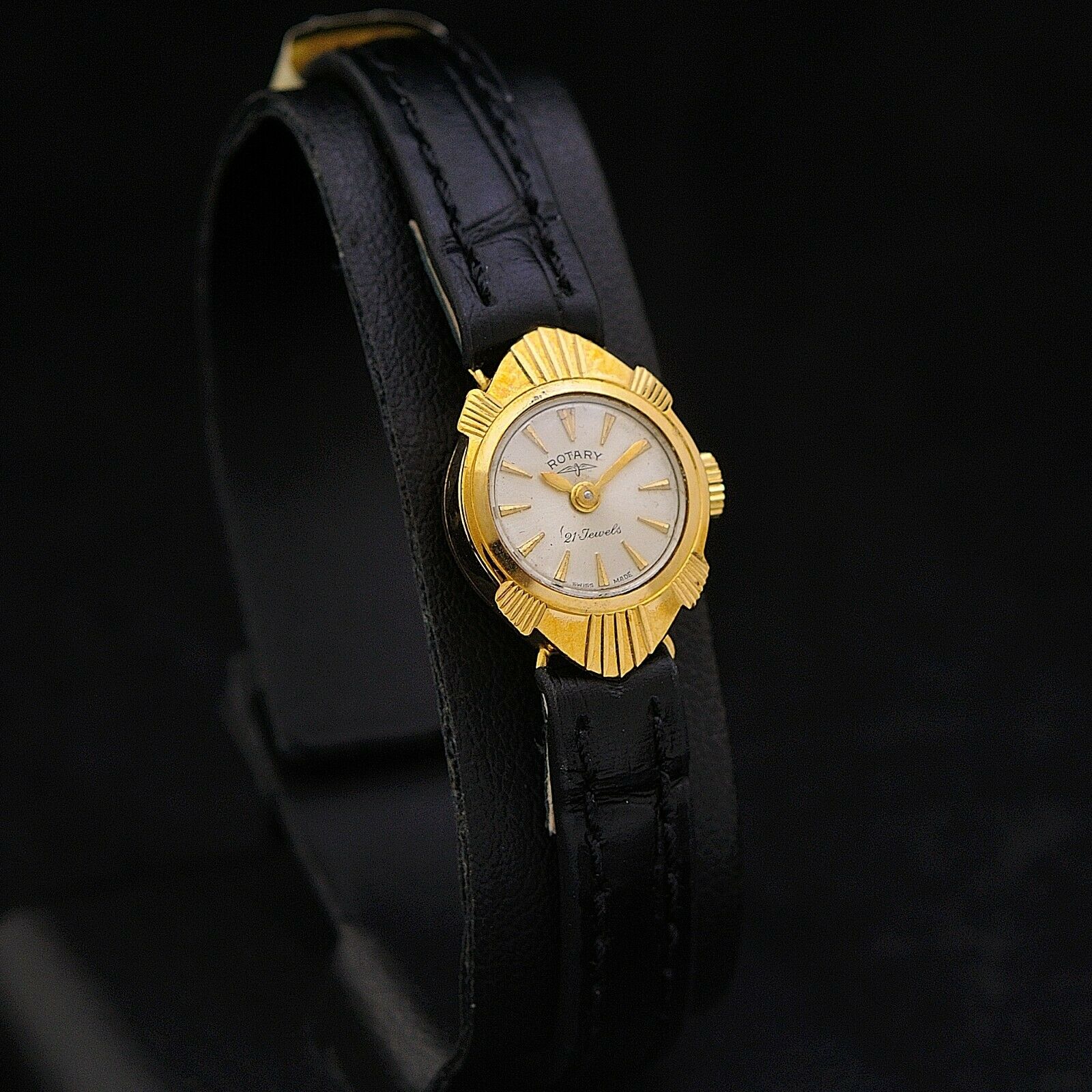 Rotary lady 60s