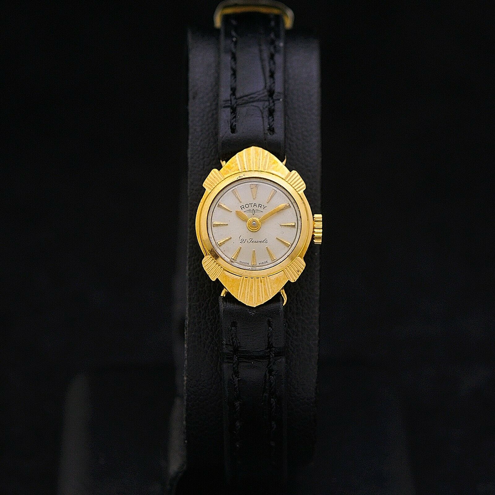 Rotary lady 60s