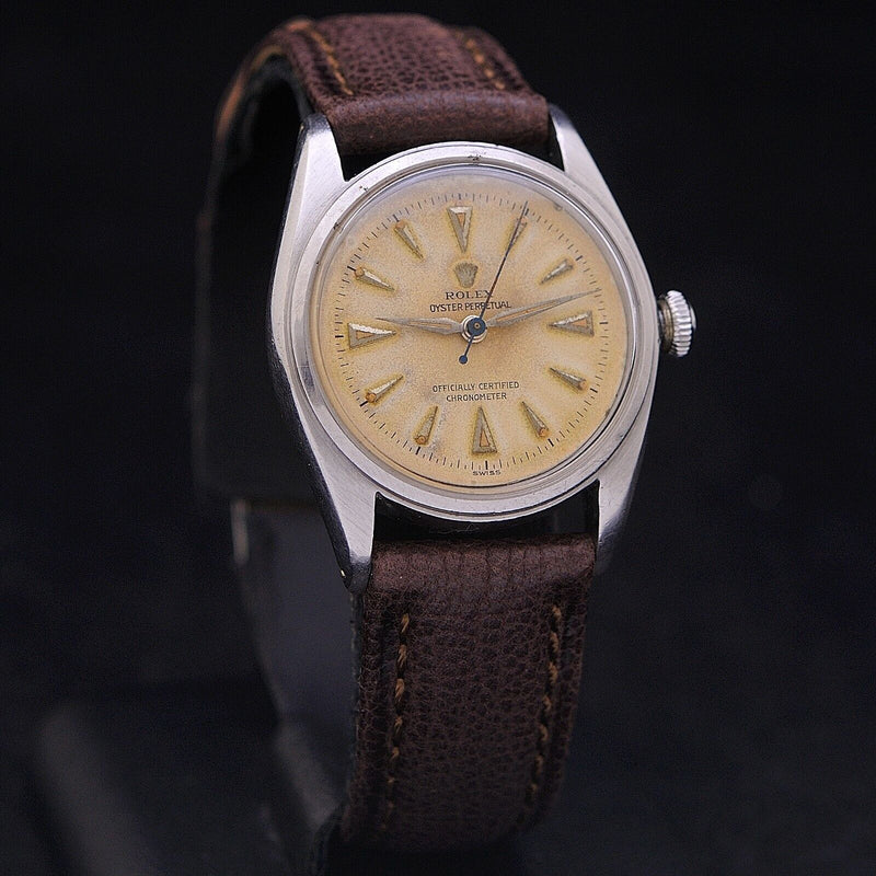 Rolex Oyster Perpetual Bubbleback