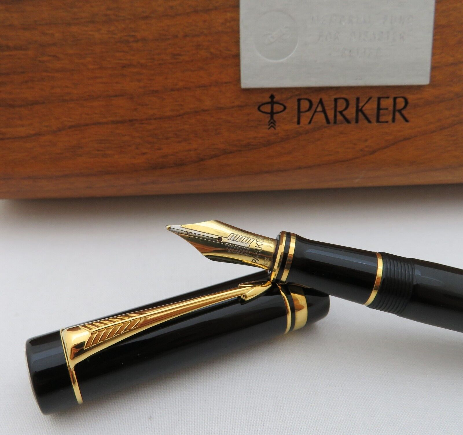 PARKER DUOFOLD MEMORIAL PENNA STILOGRAFICA