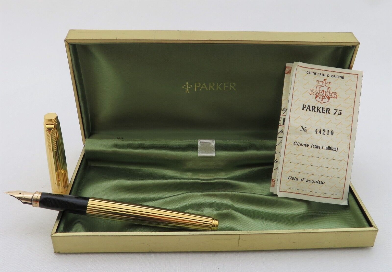 PARKER 75 PENNA STILOGRAFICA